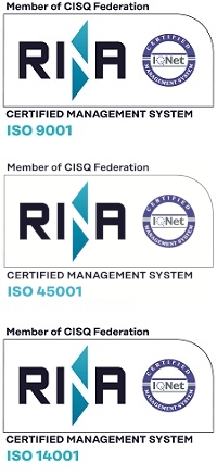 Certificazioni Rina - Ormeggiatori di Genova