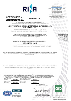 Certificato per l'ambiente