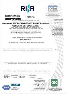 Certificato di qualità