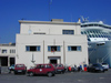 La sede di ponte Andrea Doria utilizzata fino al 2006